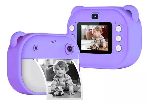 Cámara Instantánea para Niños: ¡Captura cada sonrisa en un instante!