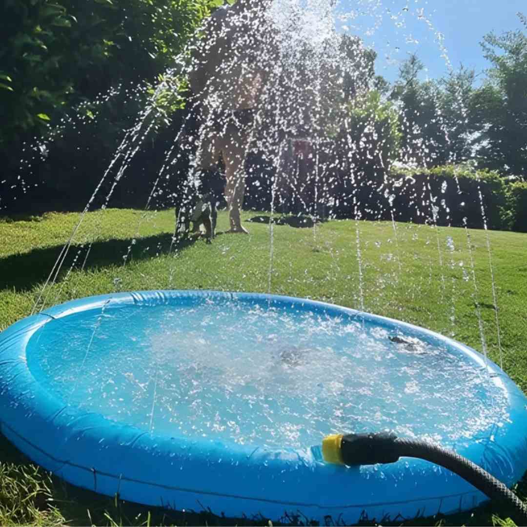 SplashFun - Tapete Aspersor Piscina