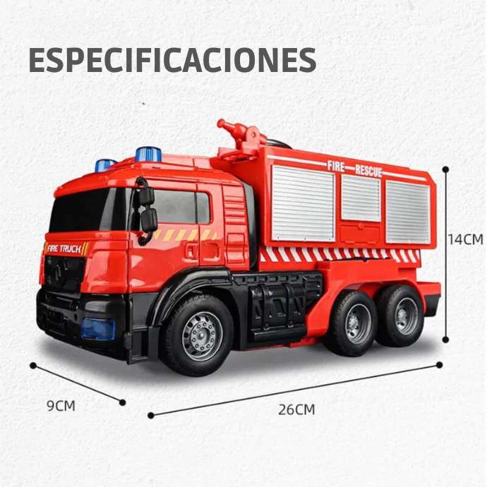 Camión de Bomberos Transformers