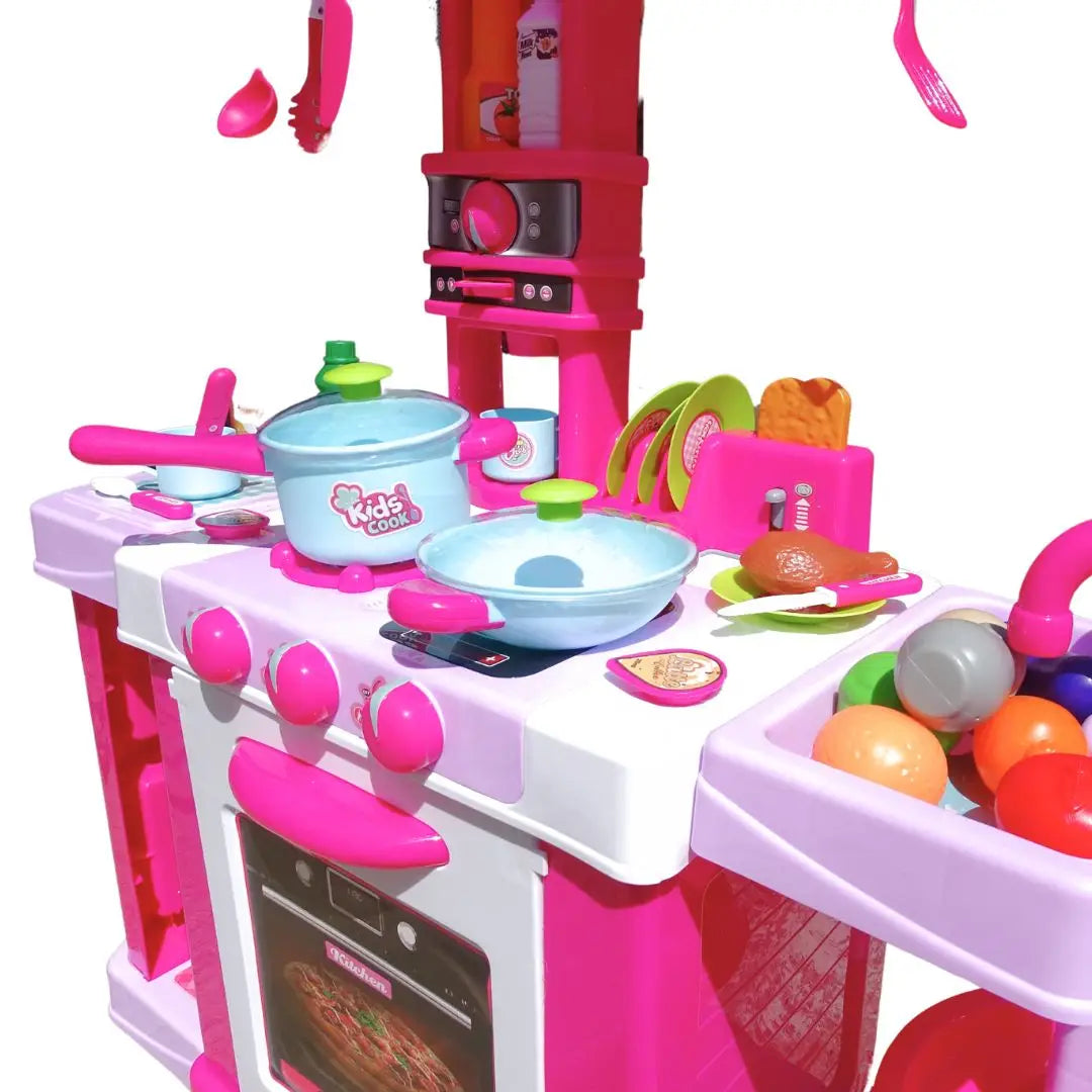 Juego cocina little chef luces y sonidos