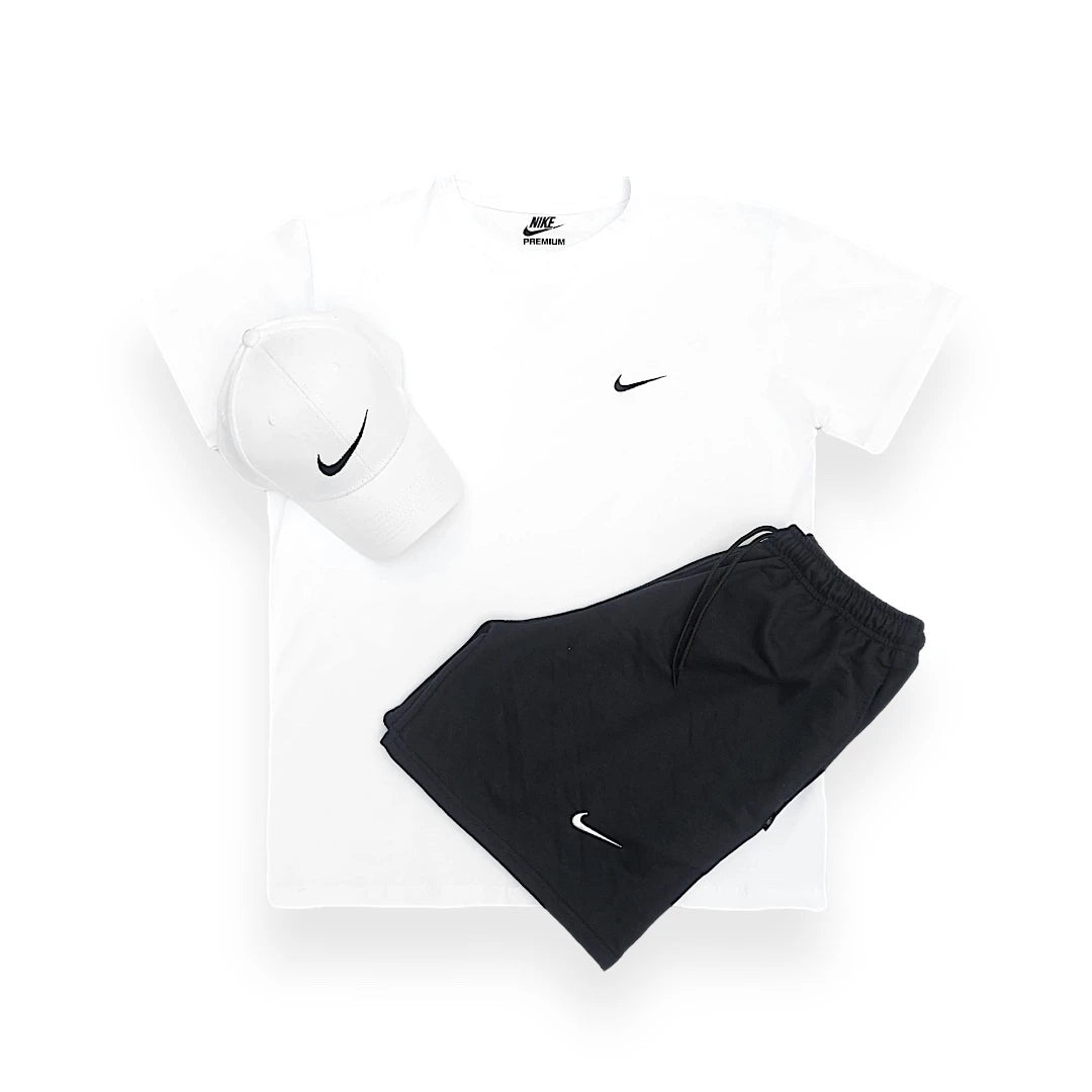 Set Camiseta, Pantaloneta y Gorra para Hombre - Nike