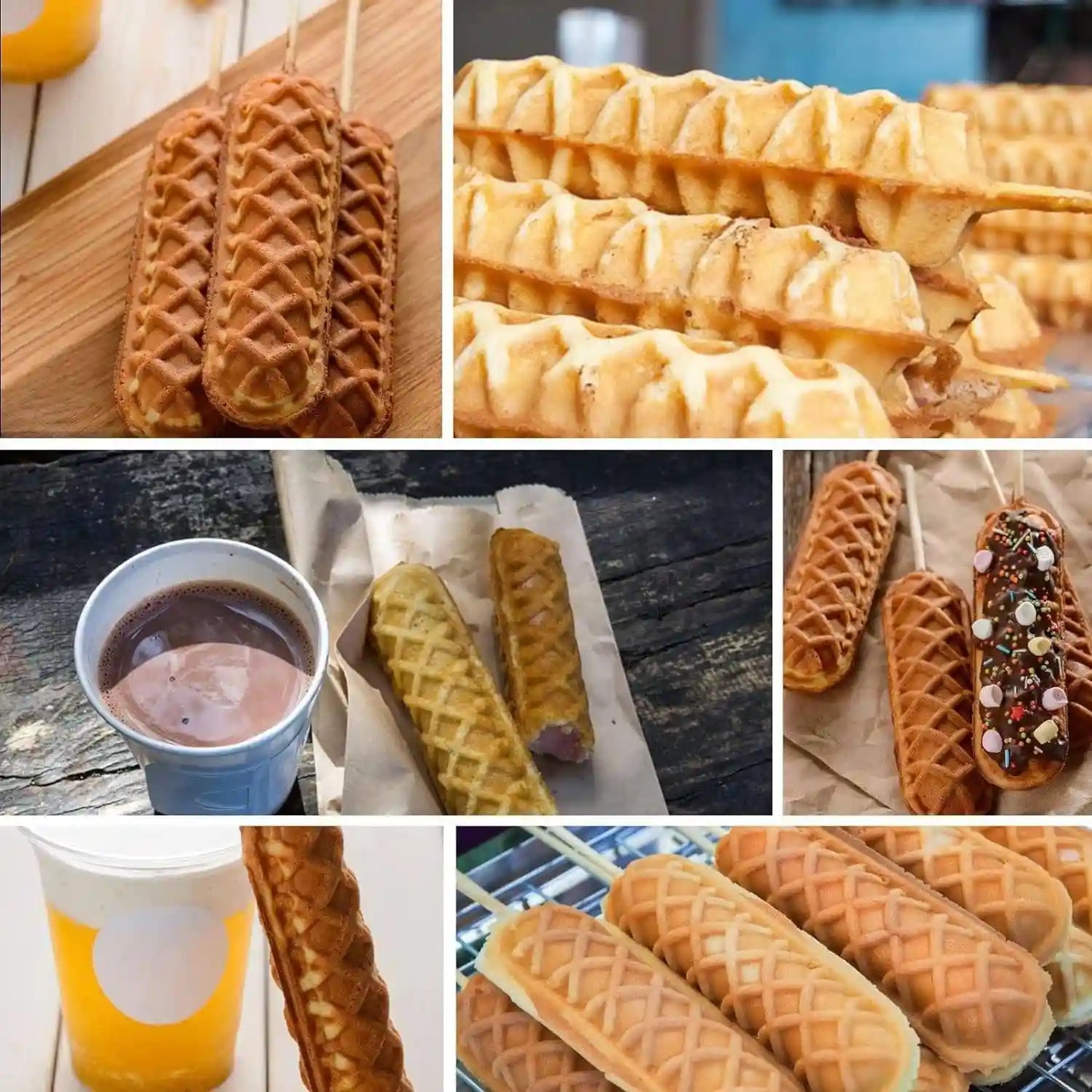 Máquina para CornDogs - Snacks Rápidos y Deliciosos - 40% de descuento + Recetario