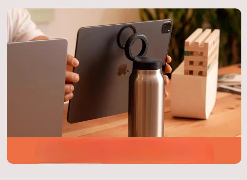 Botella térmica con Soporte Magnético para Teléfono 710ml