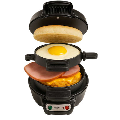Burger Maker Sokany - Hamburguesas y Desayunos en Minutos - 40% de descuento + Recetario digital GRATIS