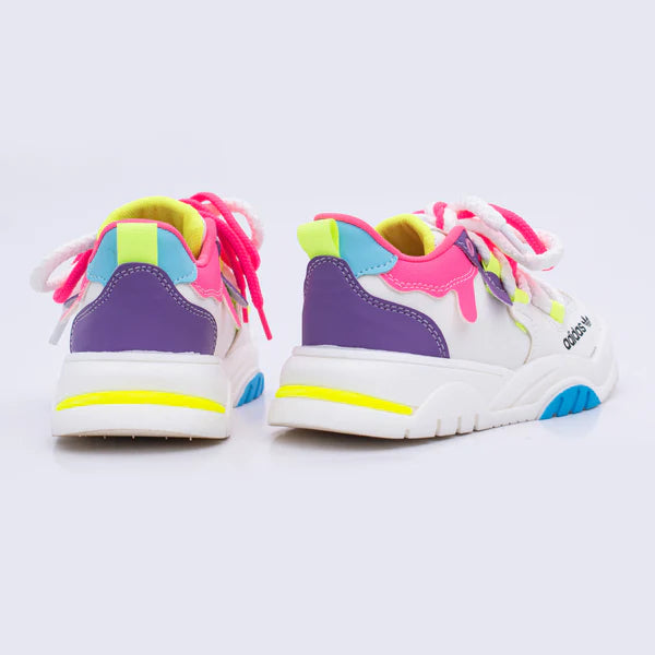 Adidas con clearance luces para niños