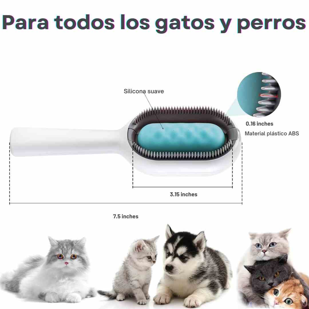 Sticky Brush - Cepillo removedor de pelos para mascotas