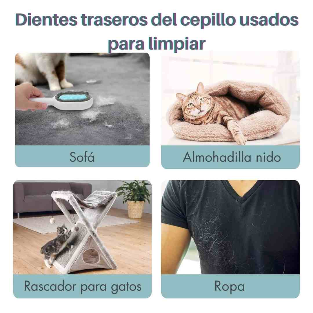 Sticky Brush - Cepillo removedor de pelos para mascotas