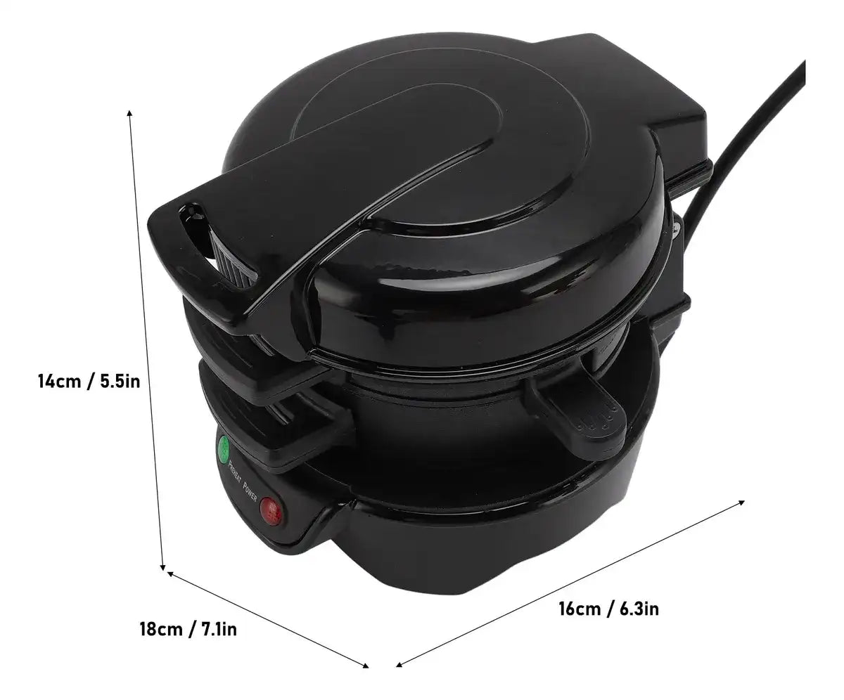 Burger Maker Sokany - Hamburguesas y Desayunos en Minutos - 40% de descuento + Recetario digital GRATIS