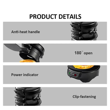 Burger Maker Sokany - Hamburguesas y Desayunos en Minutos - 40% de descuento + Recetario digital GRATIS