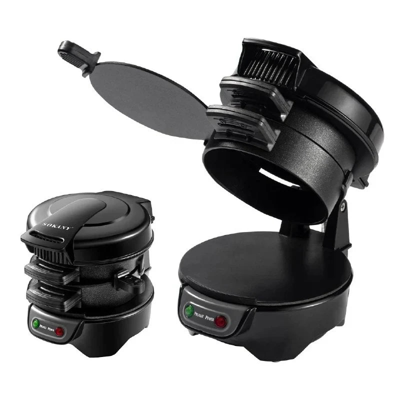Burger Maker Sokany - Hamburguesas y Desayunos en Minutos - 40% de descuento + Recetario digital GRATIS