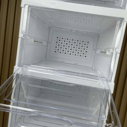 MaxSpace™: Organizador de zapatos plegable de 6 niveles