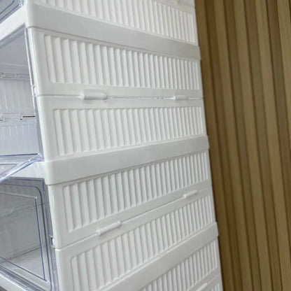 MaxSpace™: Organizador de zapatos plegable de 6 niveles
