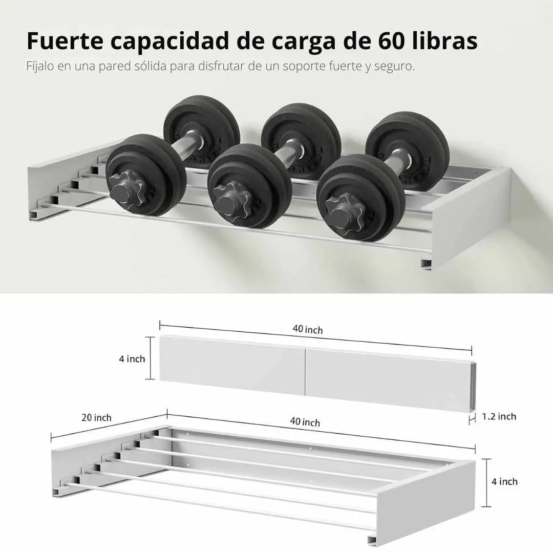Tendedero Plegable Premium – Más espacio, cero desorden en tu hogar – 50% de descuento