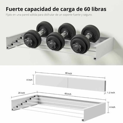 Tendedero Plegable Premium – Más espacio, cero desorden en tu hogar – 50% de descuento