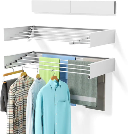 Tendedero Plegable Premium – Más espacio, cero desorden en tu hogar – 50% de descuento