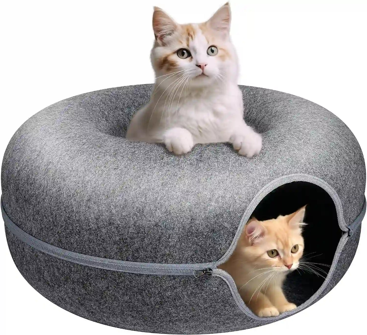 CatCave Delux - Cama túnel para gatos